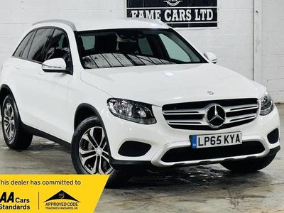 Used Mercedes GLC220 SE 2015 White SUV
