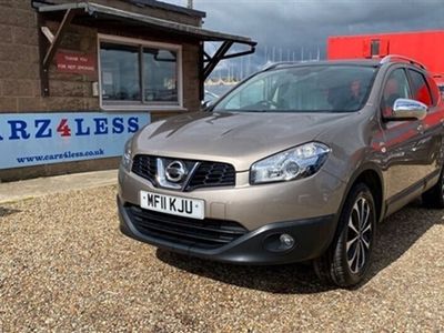 used Nissan Qashqai +2 Qashqai+2 (2011/11)1.5 dCi (110bhp) N-Tec 5d