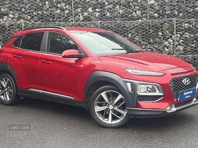 Red Used 2020 Hyundai Kona Premium SUV | £10,995 (Fair price)