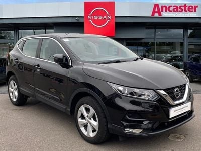 Used Nissan Qashqai Acenta Premium 160 HP (117 kW) 2020 Black SUV