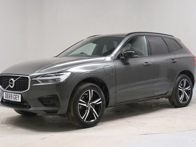 used Volvo XC60 2.0h T8 Twin Engine 11.6kWh R-Design Plug-in AWD