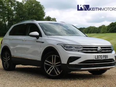 Used VW Tiguan Elegance 150 HP (110 kW) 2020 White SUV