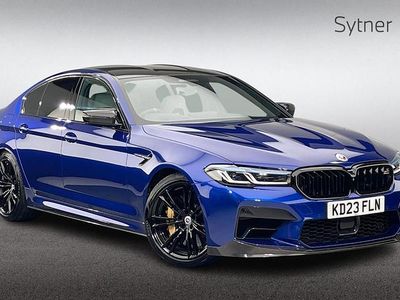 Blue Used 2023 BMW M5 Competition Edition | £74,000 (Expensive)