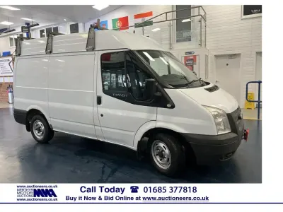 Używany Ford Transit 100 KM (73 kW) 2012 Biały Van
