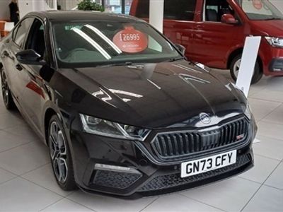 used Skoda Octavia OctaviaVRS