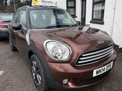 Used Mini Cooper Countryman 122 HP (89 kW) 2014 SUV