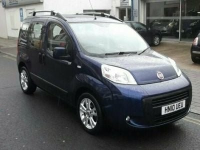 Used Fiat Qubo Trekking 75 HP (55 kW) 2010 MPV
