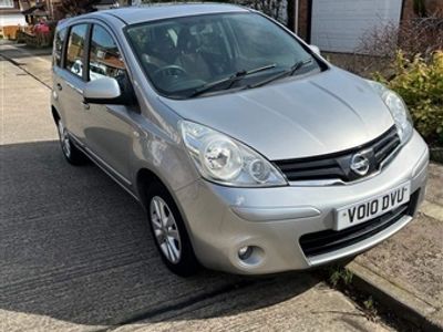 used Nissan Note 1.6 16V Acenta Auto Euro 4 5dr