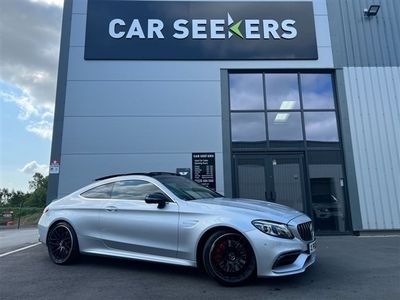 used Mercedes C63 AMG C Class 4.0 AMG2d 470 BHP Coupe