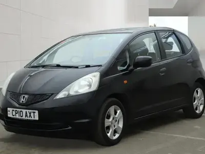 Used Honda Jazz SE 90 HP (66 kW) 2010 Black Hatchback
