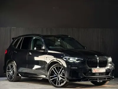 Used BMW X5 M Sport 394 HP (289 kW) 2020 Black SUV