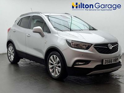 Used Vauxhall Mokka X Elite 140 HP (102 kW) 2016 Silver SUV