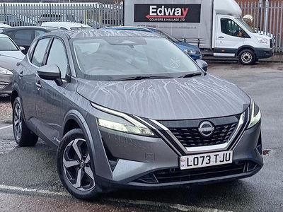 Used Nissan Qashqai Acenta Premium 2023 Grey SUV