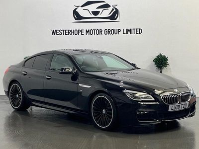 Begagnad BMW 640 M Sport 2018 Svart Sportkupé