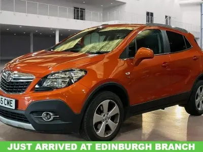 Używany Vauxhall Mokka S 136 KM (100 kW) 2015 Pomarańczowy SUV