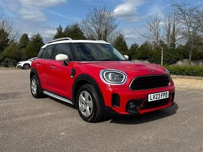 Used Mini Cooper Countryman Classic 134 HP (98 kW) 2023 Red SUV