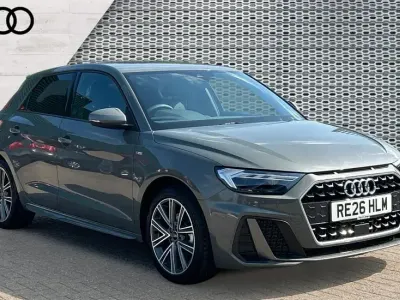 Used Audi A1 Sportback S-Line 116 HP (85 kW) 2026 Grey Hatchback