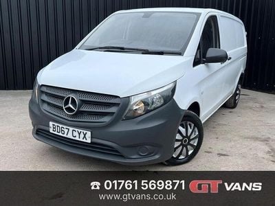 Used Mercedes Vito 2017 White Van