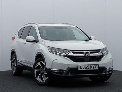 White Used 2019 Honda CR-V EX SUV | £21,498 (Fair price)