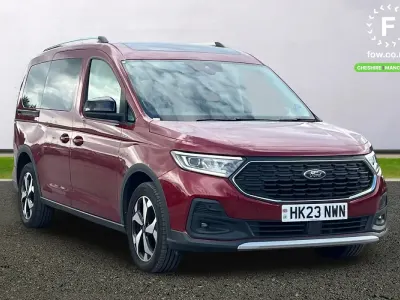 Used Ford Grand Tourneo Connect Active 114 HP (83 kW) 2023 Red MPV