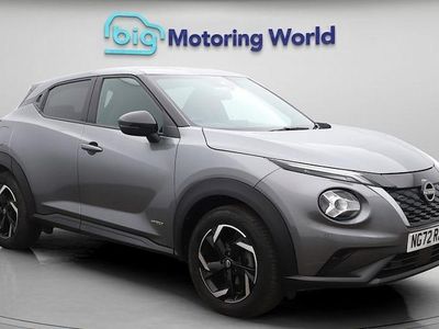 Used Nissan Juke N-Connecta 143 HP (105 kW) 2023 Grey SUV
