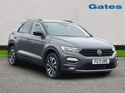 Used VW T-Roc Active 2021 Grey SUV