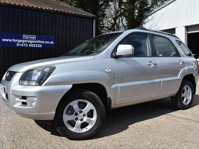 Used Kia Sportage 140 HP (102 kW) 2008 Silver SUV