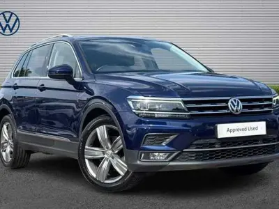 Used VW Tiguan SEL 150 HP (110 kW) 2019 Blue SUV