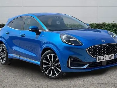 Używany Ford Puma ST-Line 155 KM (114 kW) 2023 Niebieski SUV