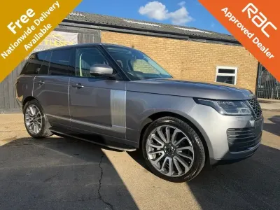 Used Land Rover Range Rover S 300 HP (220 kW) 2021 Grey SUV
