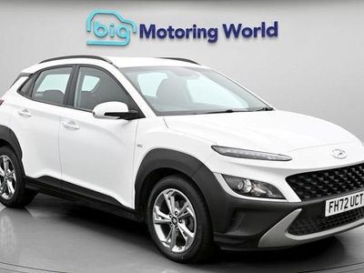 Gebraucht Hyundai Kona SE 120 PS (88 kW) 2022 Weiß SUV
