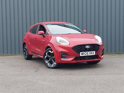 Usado Ford Puma ST-Line X 155 CV (114 kW) 2025 Rojo SUV