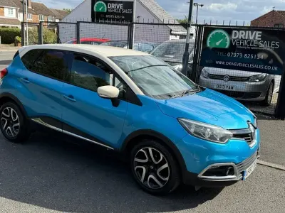 Used Renault Captur