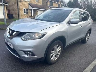 Used Nissan X-Trail Acenta 2017 Silver SUV