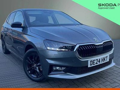 Used Skoda Fabia Colour Edition 113 HP (83 kW) 2024 Graphite grey metallic black magic pearl effect Hatchback