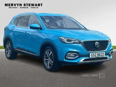 Used MG HS Exclusive 162 HP (119 kW) 2023 Blue SUV