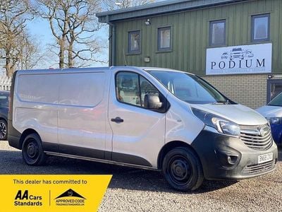 Used Vauxhall Vivaro S 2018 Silver