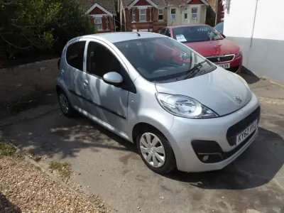 Used Peugeot 107