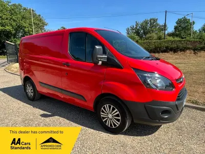 Used Ford Transit Custom