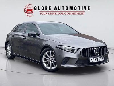 Used Mercedes A180 Executive 116 HP (85 kW) 2018 Grey Hatchback