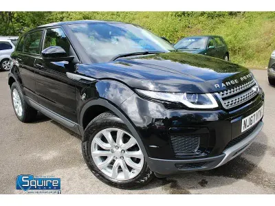 Usado Land Rover Range Rover evoque SE 2017 Preto Carrinha