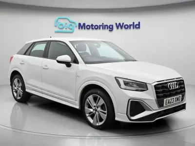 Used Audi Q2 S-Line 150 HP (110 kW) 2023 White SUV