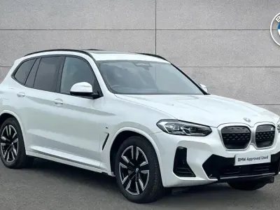 Used BMW iX3