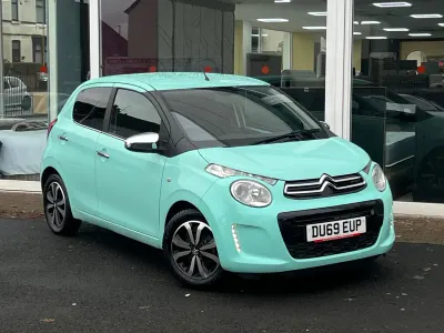 Usado Citroën C1 Flair 2019 Verde Citadino