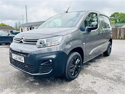 used Citroën Berlingo 1.5 BlueHDi 1000 Driver M Panel Van 5dr Diesel EAT8 SWB Euro 6 (s/s) (130 ps)