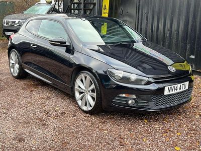 Black Used 2014 VW Scirocco R-line Coupe | £6,950 (Good price)