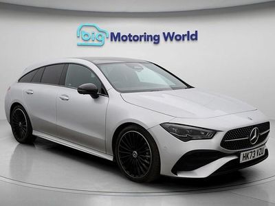 Silver Used 2023 Mercedes CLA180 AMG Line Premium Plus Sedan | £25,700 (A bit pricey)