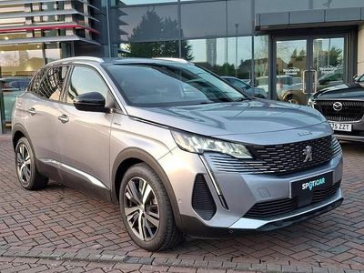 Used Peugeot 3008 Allure Premium 222 HP (163 kW) 2021 Grey SUV