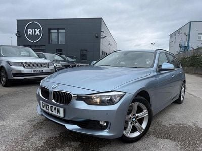 Used BMW 320 Comfort Edition 184 HP (135 kW) 2013 Blue Estate