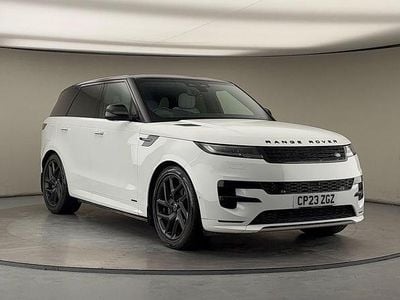 Fuji white Used 2023 Land Rover Range Rover Sport Autobiography SUV | £64,200